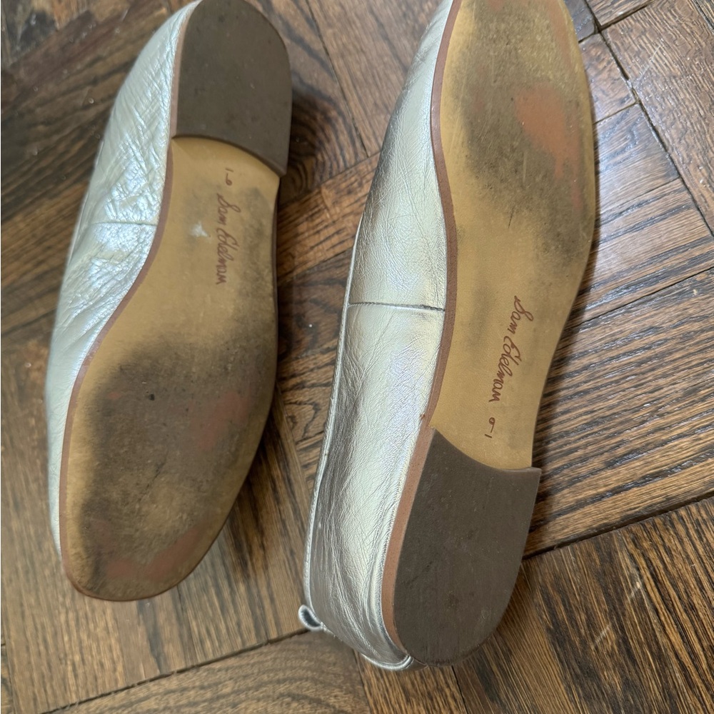 Silver Sam Edelman ballerinas! Size 9! - Picture 4 of 4